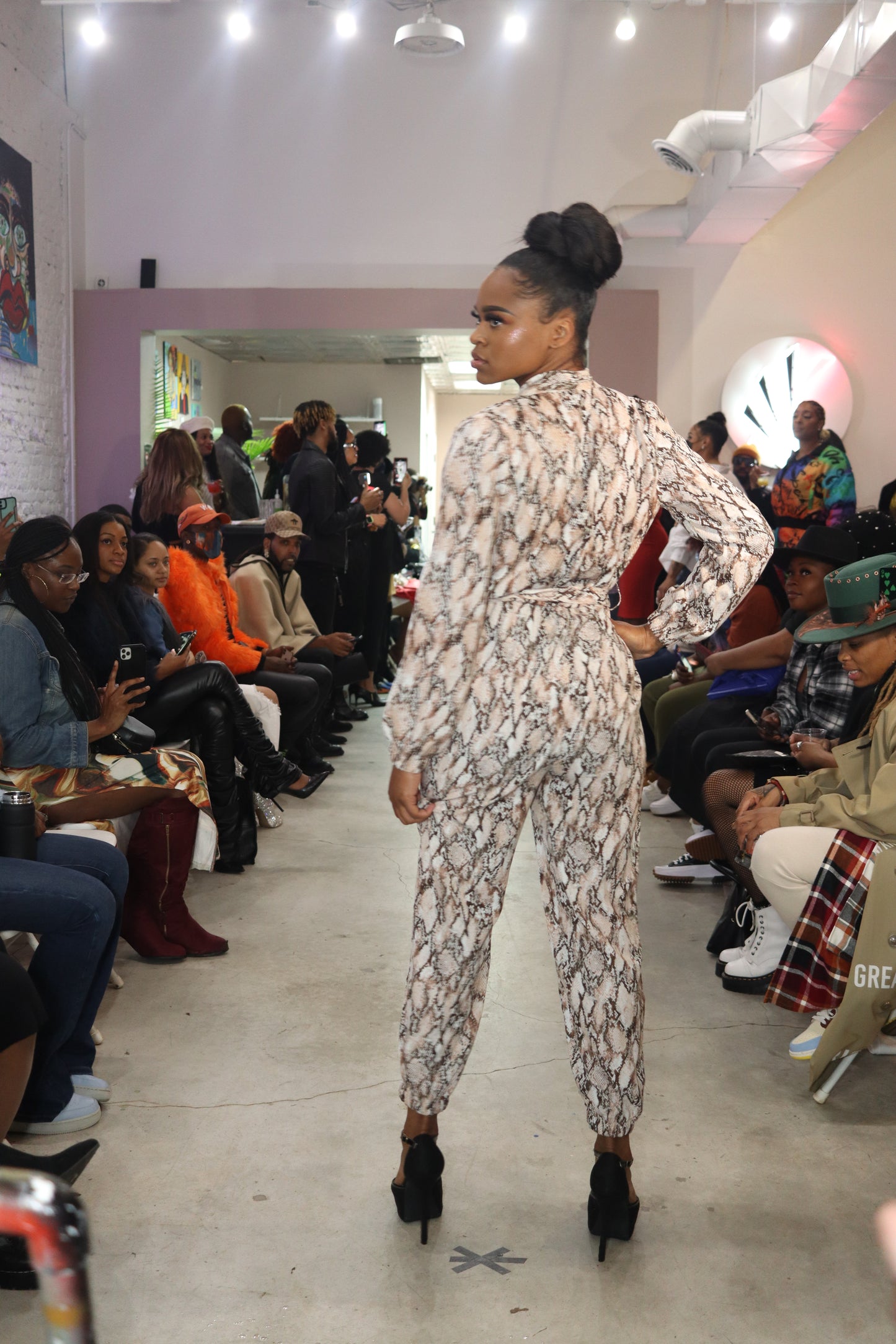 Venom Vixen Jumpsuit
