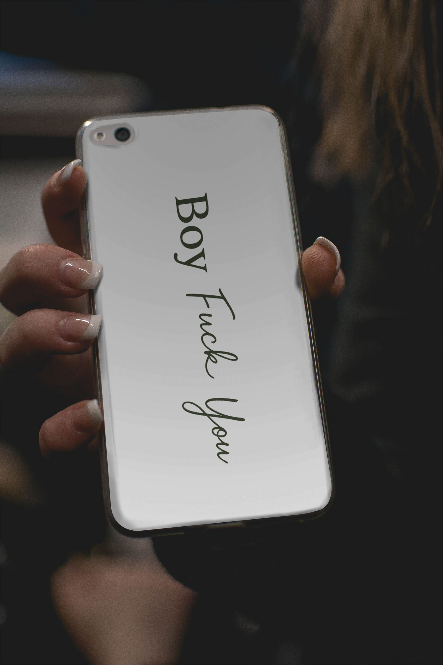 Boy F*** Cell Phone Case