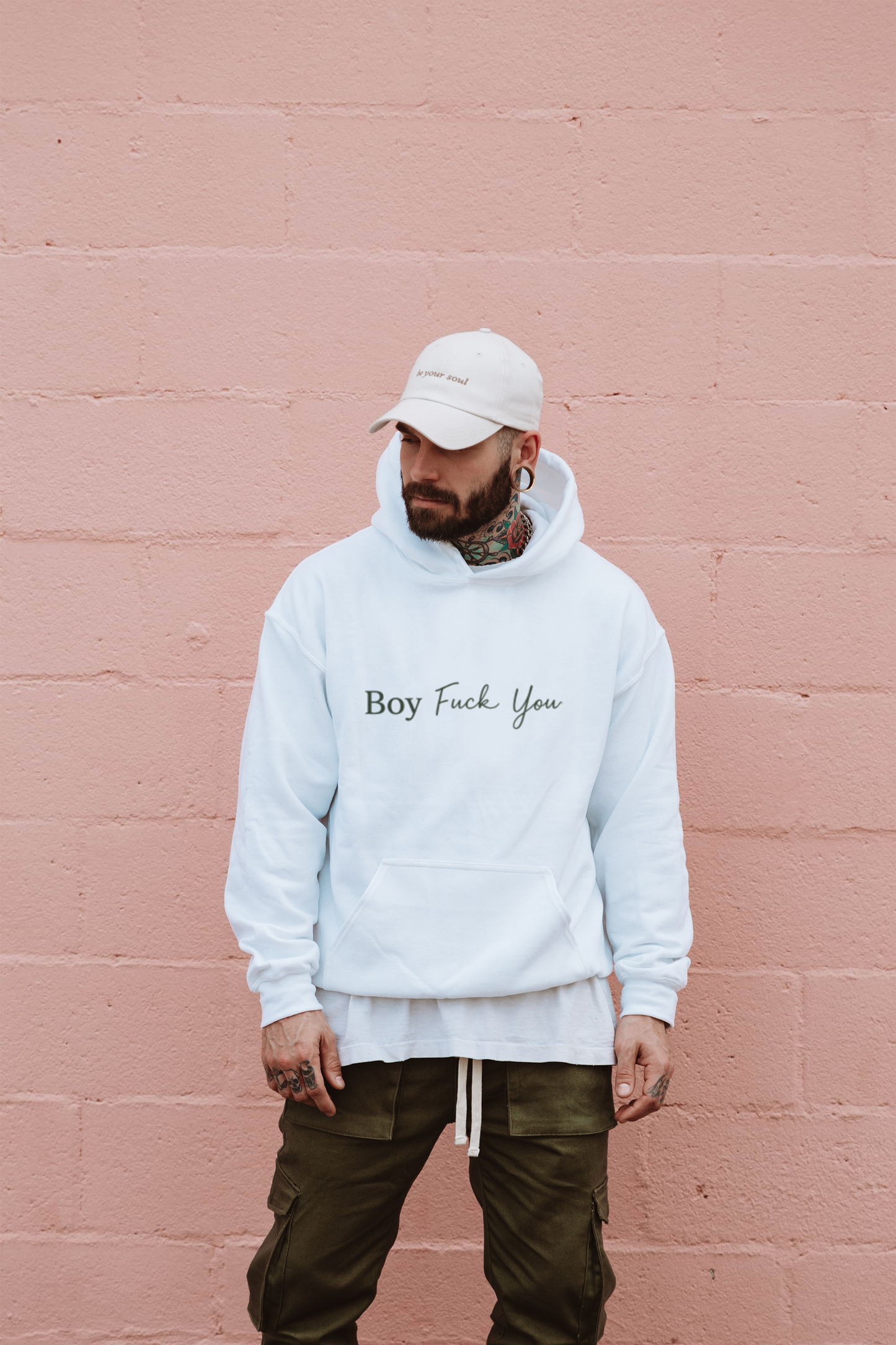 Boy F You Sweatshirt