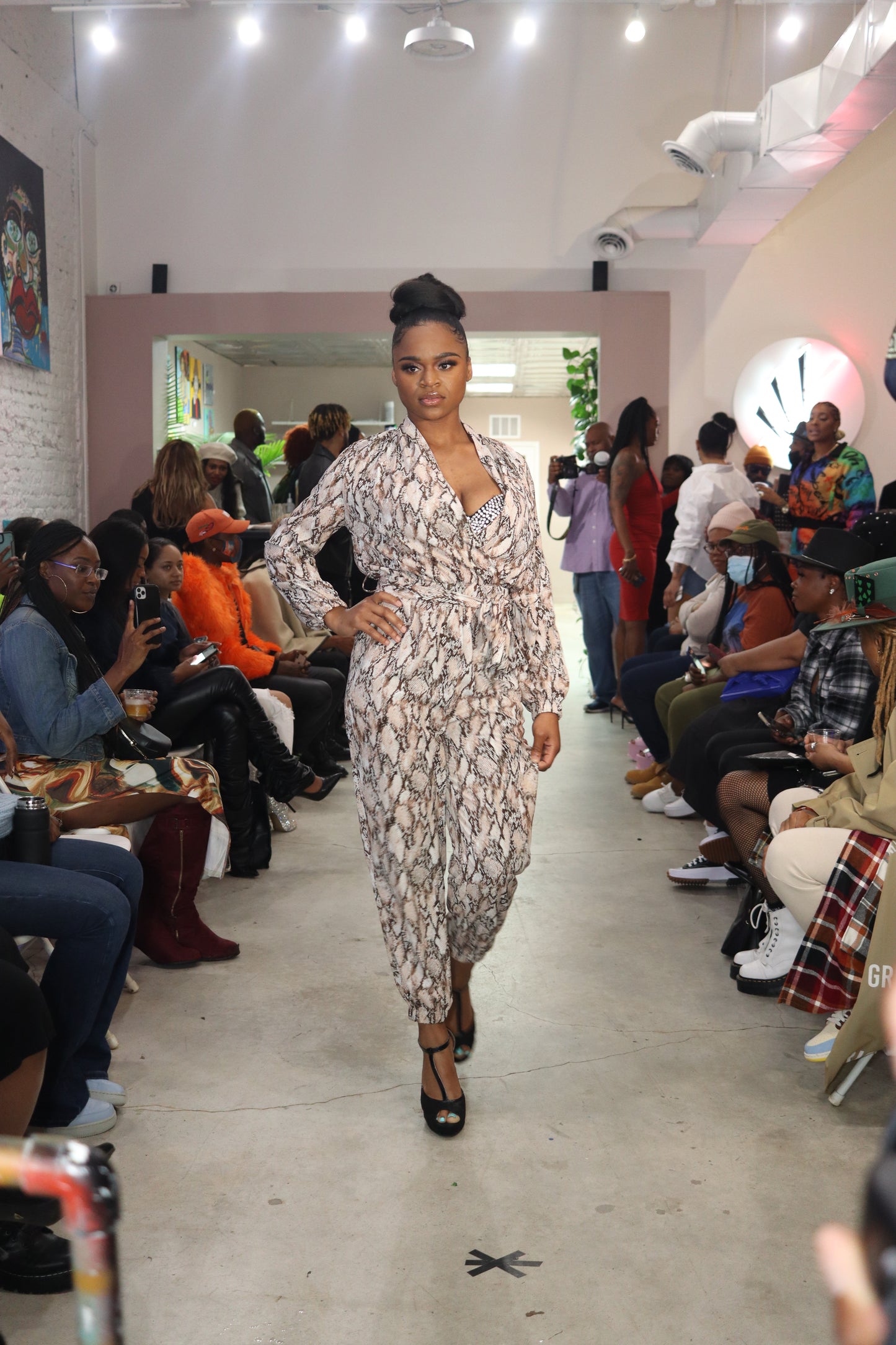 Venom Vixen Jumpsuit