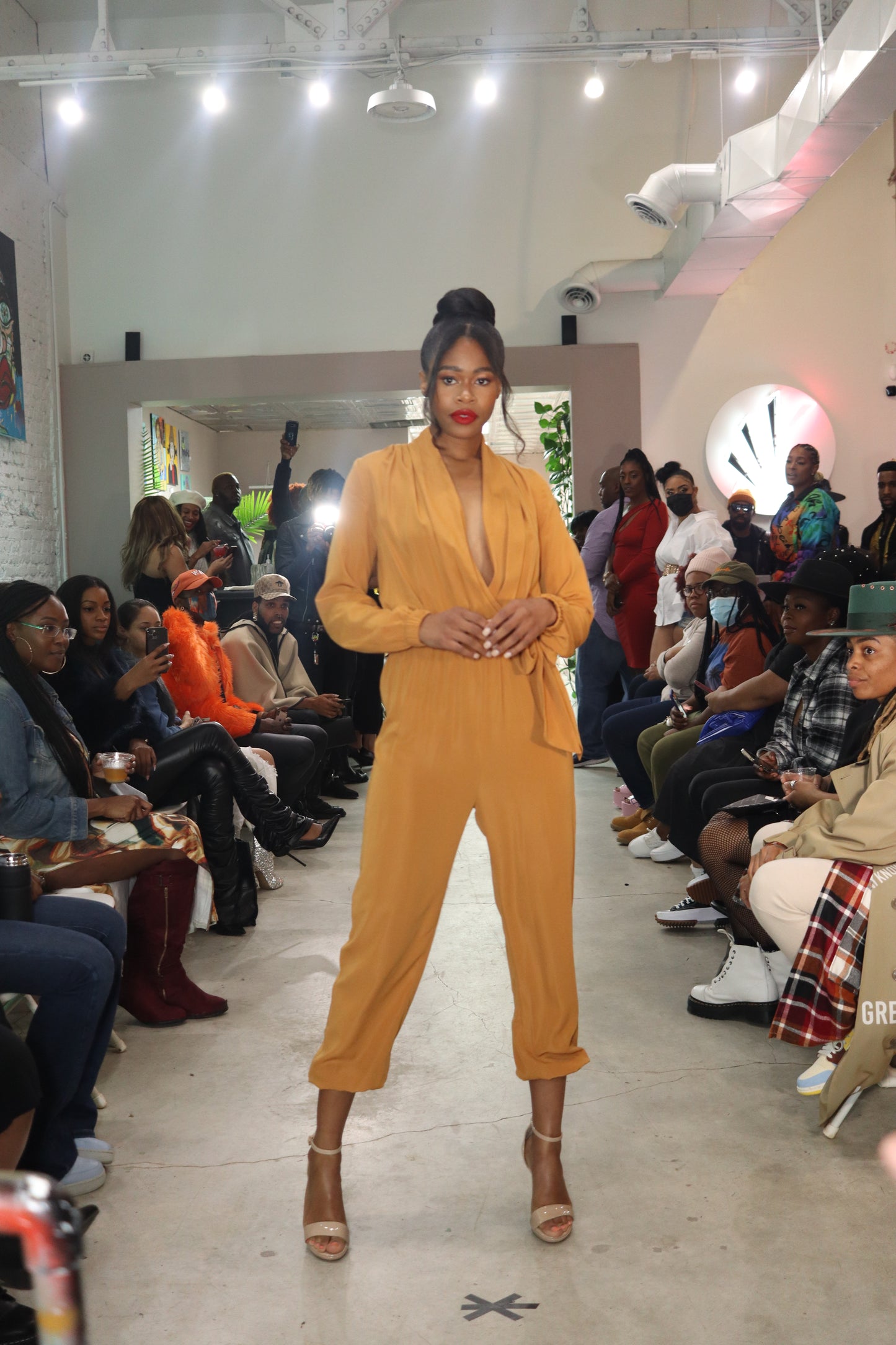 Pretty Pressure Jumpsuit