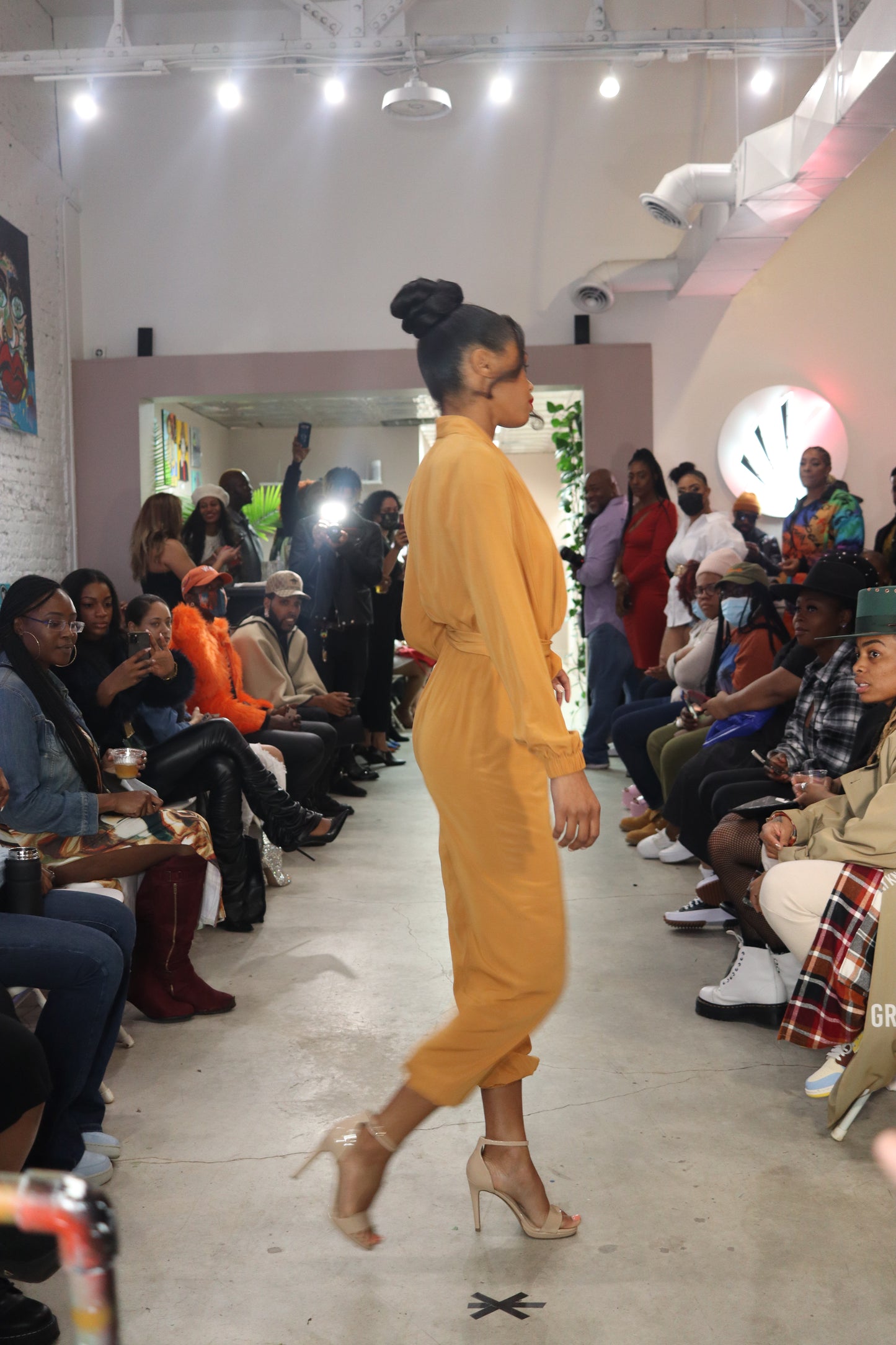 Pretty Pressure Jumpsuit
