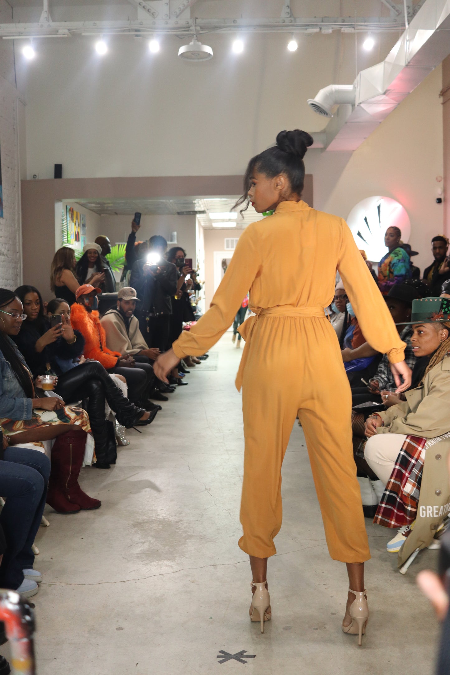Pretty Pressure Jumpsuit