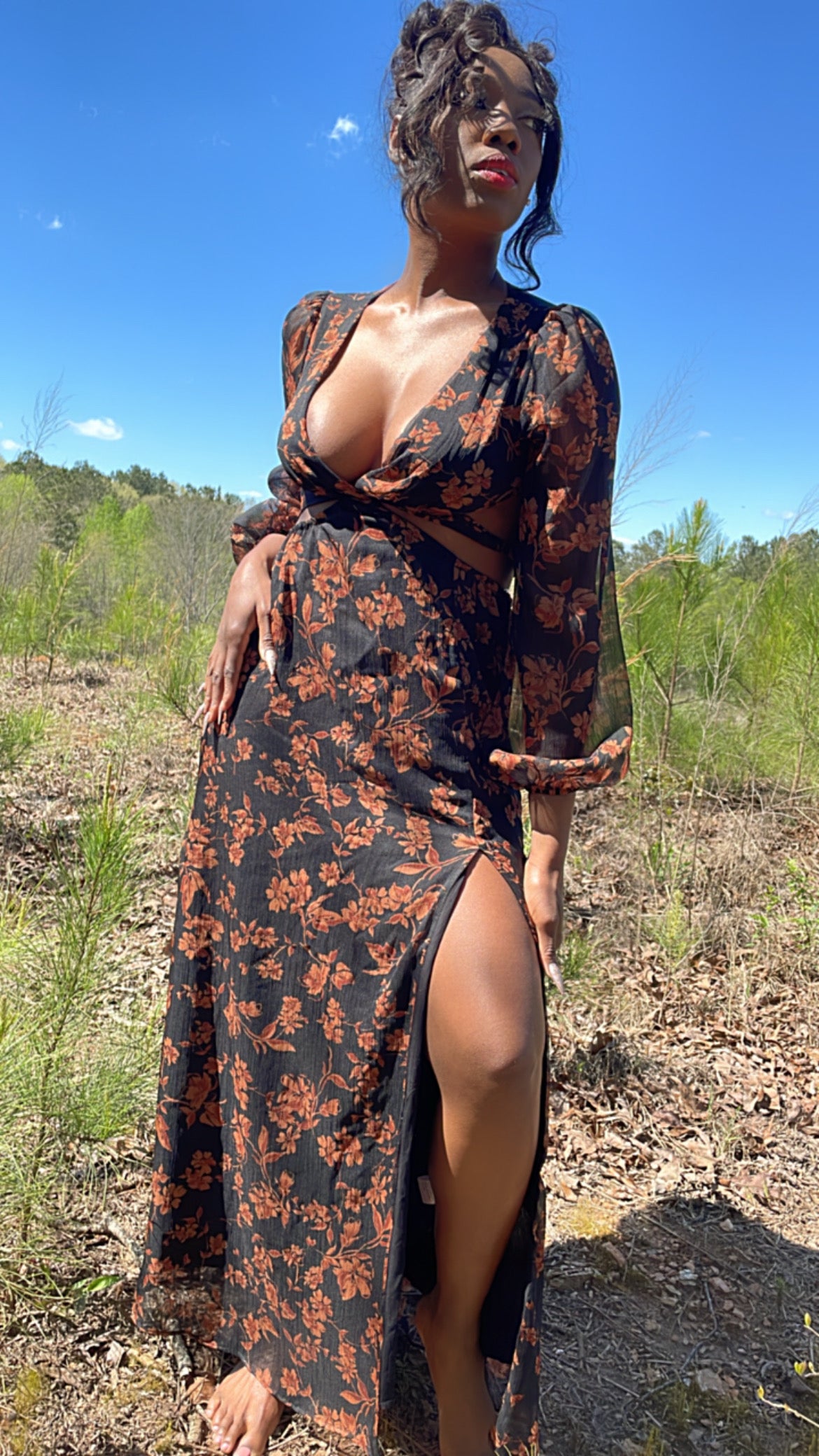 Seductive September Dress