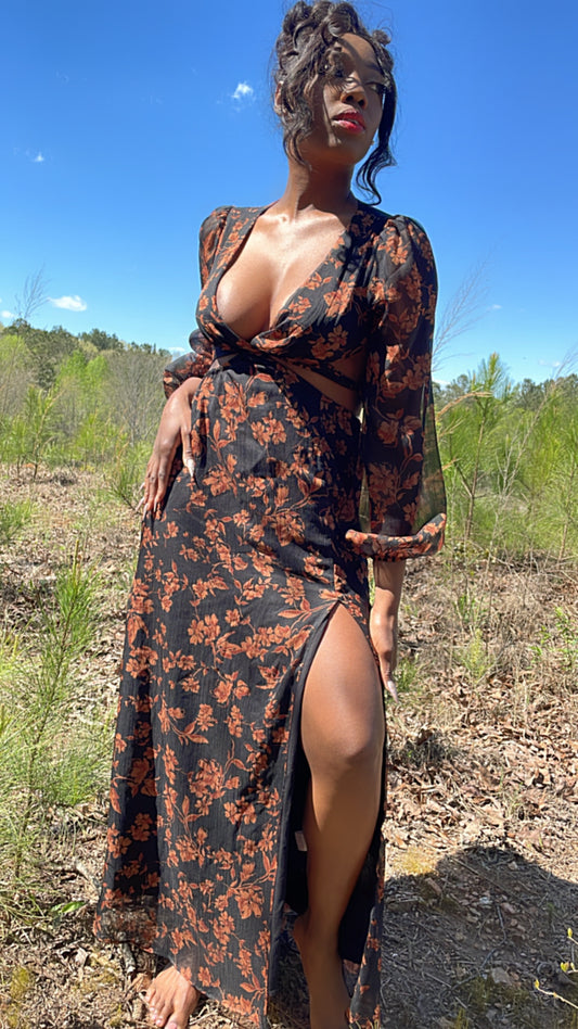 Seductive September Dress