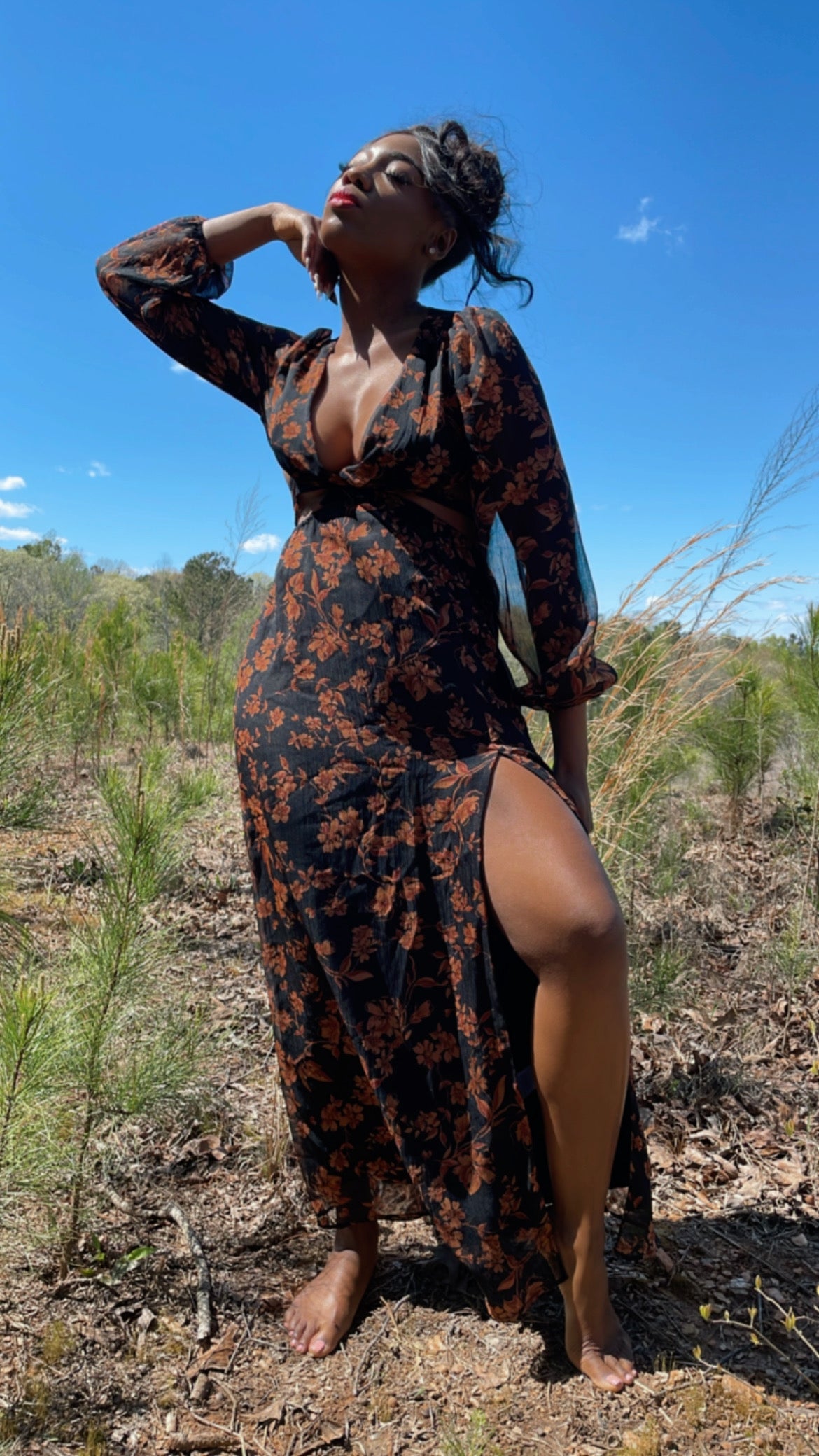 Seductive September Dress