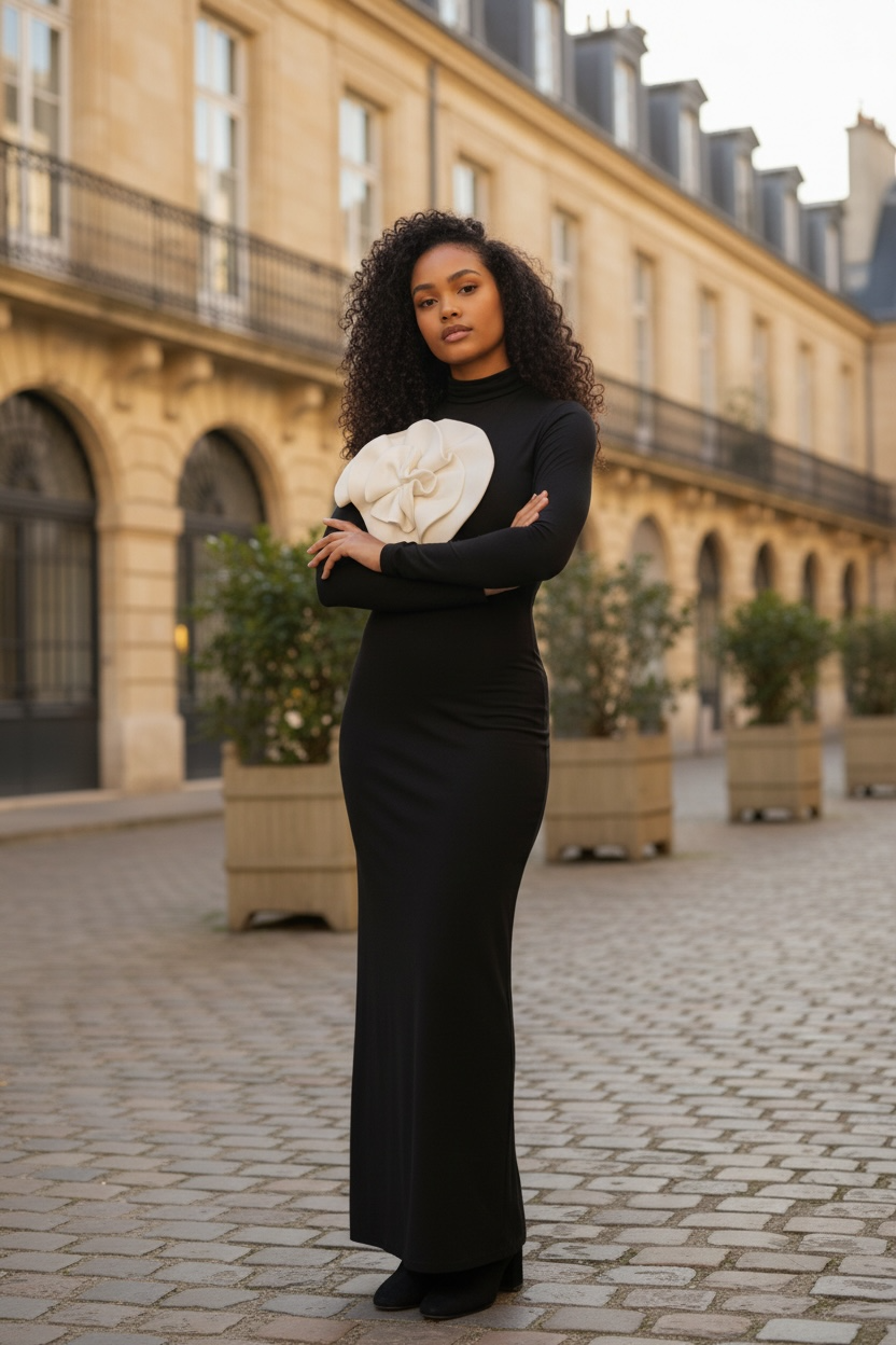 Soft Authority Gown